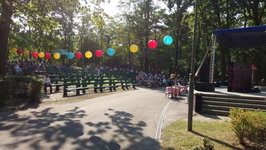 piknik w Parku Chopina w Koninie