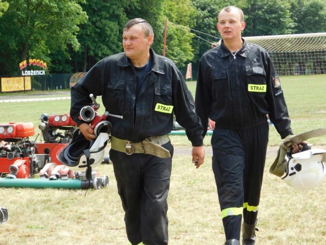 Łobżenica: wielkie manewry OSP