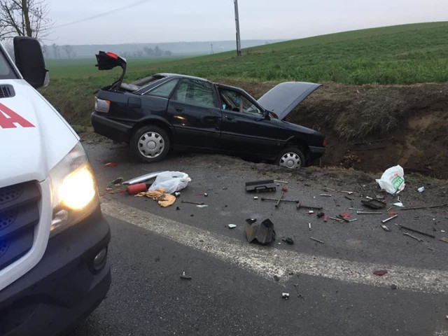 Wypadek Swarożyn Autostrada - Artykuły | Tczew Nasze Miasto