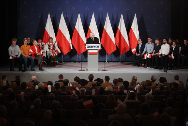 Jarosław Kaczyński odwiedził Wadowice