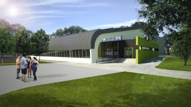 Basen ma się stać osiedlowym centrum rekreacji dla wszystkich grup wiekowych, stąd pomysł na fitness przy basenie