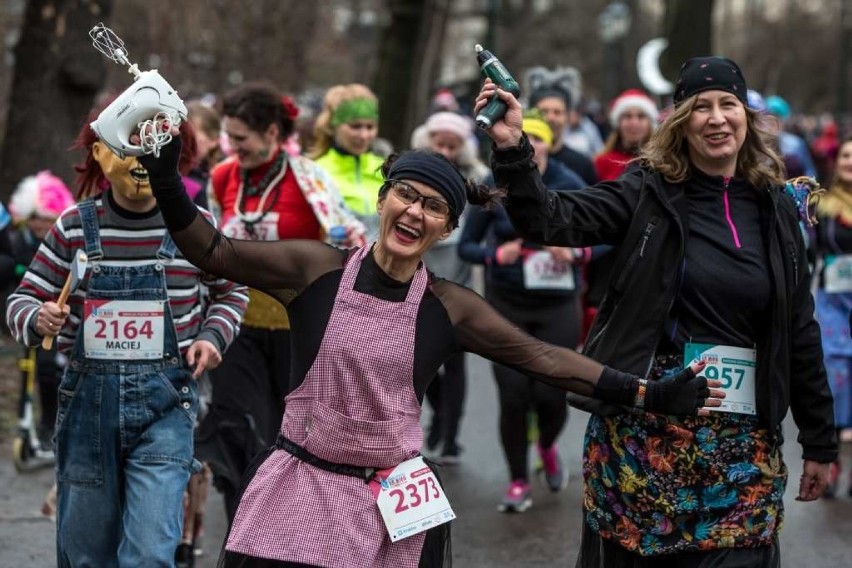 Krakowski Bieg Sylwestrowy 2018: Znajdź się na zdjęciach!