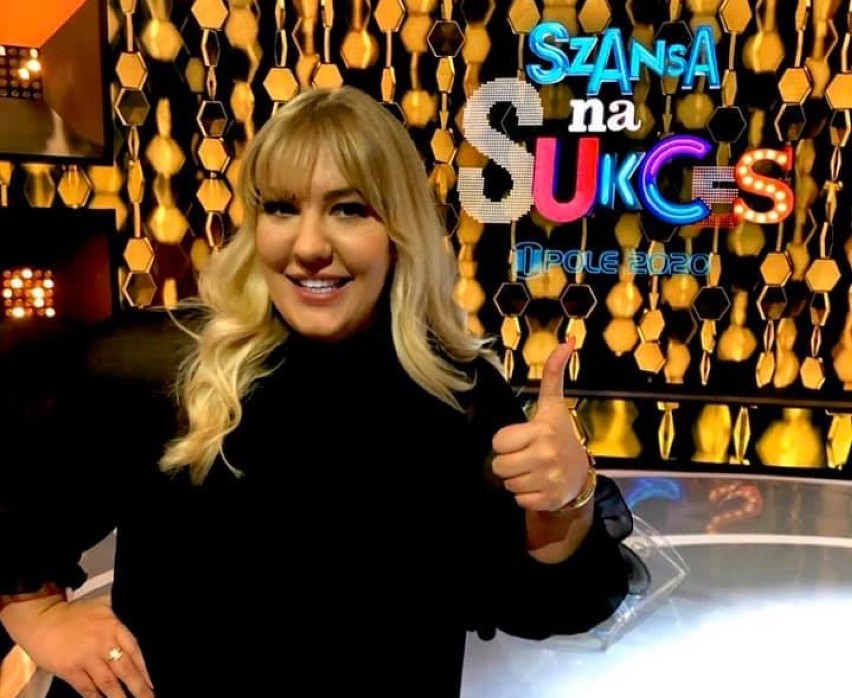 Anna Brzeska, piosenkarka z Kaszub, wystąpiła w „Szansie na sukces”