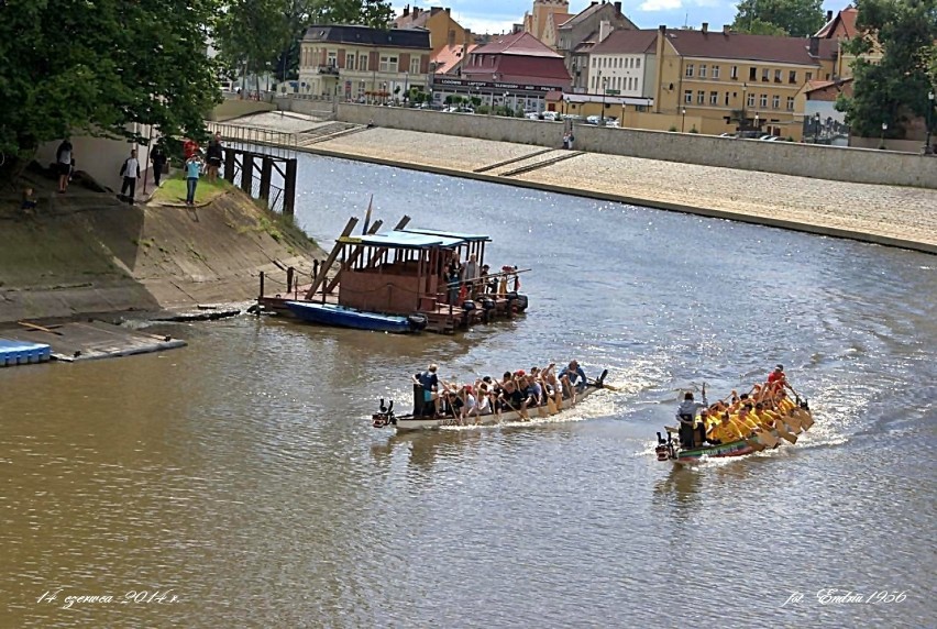 VII Regaty Smoczych Łodzi .