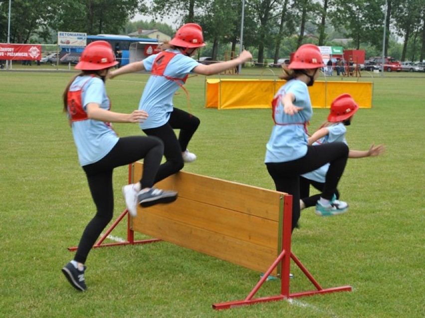 IX Powiatowe Zawody Sportowo – Pożarnicze w Zagórowie