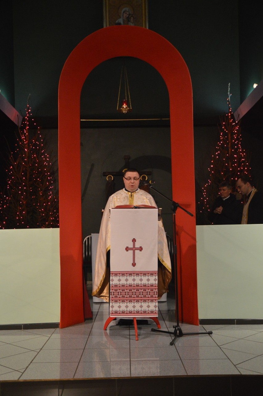 Po raz 23 w cerkwi Narodzenia Przenajświętszej Bogurodzicy w Białym Borze odbyło się kolędowanie (FOTO)
