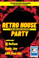 Retro House Party w klubokawiarni "Poczekalnia"