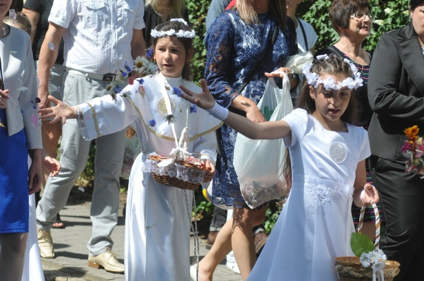 Boże Ciało w Zbąszynku