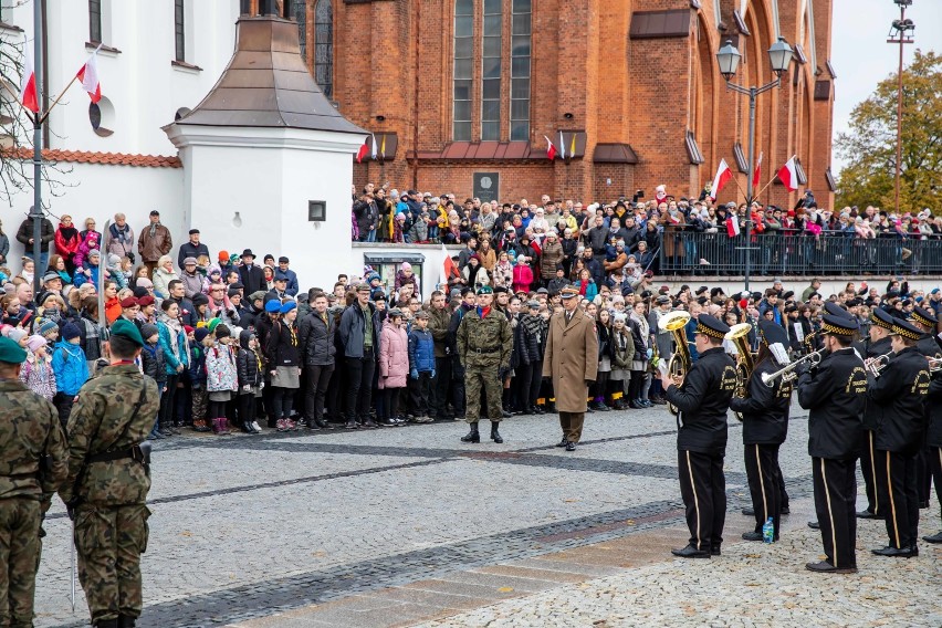 101 lat Niepodległej! Białostoczanie świętowali Dzień Niepodległości 2019 [zdjęcia]