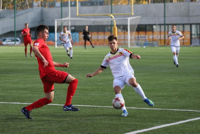 Jagiellonia (na biało) w CLJU-17 jest w dużych tarapatach