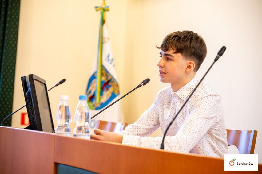 Młodzieżowa Rada Miejska Bełchatowa na pierwszym posiedzeniu