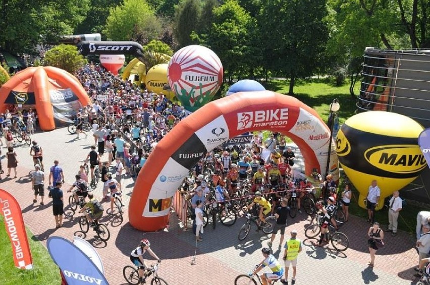 Bike Maraton Poznań: W niedzielę utrudnienia w rejonie Malty