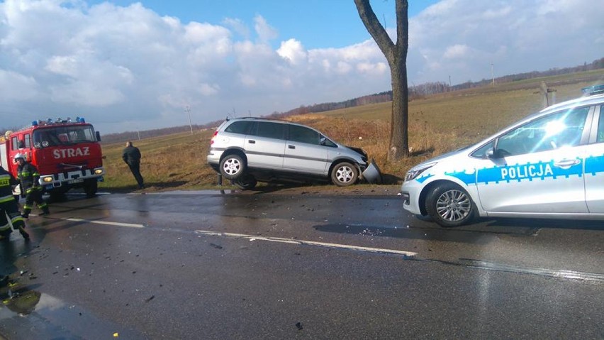 Panki: Wypadek obok Polomarketu [FOTO]