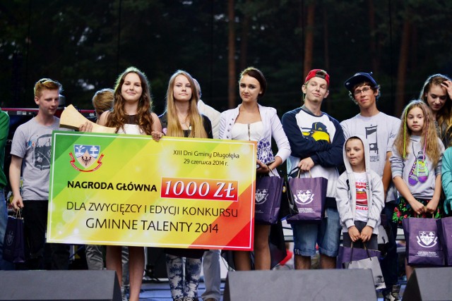 W roku 2014 konkurs Gminnych Talentów wygrała Kamila Florek