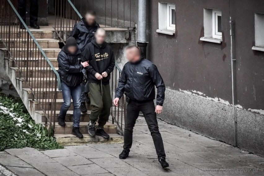 Sprawca ataku maczetą został zatrzymany przez policję! ZDJĘCIA!