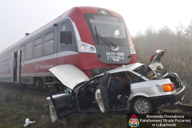 W wypadku zginął kierowca audi