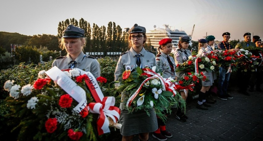 80. rocznica wybuchu II wojny światowej na Westerplatte
