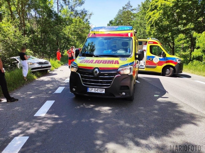 Poważny wypadek na ul. Strzeleckiej w Opolu. 3 kobiety trafiły do szpitala