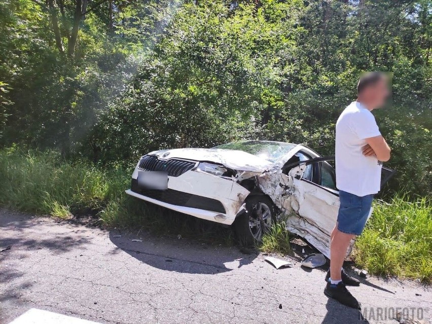 Poważny wypadek na ul. Strzeleckiej w Opolu. 3 kobiety trafiły do szpitala