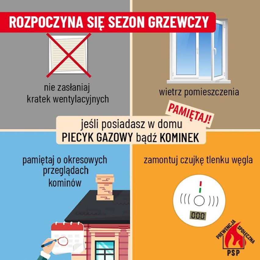 Ogólnopolska kampania edukacyjno - informacyjna o zagrożeniach pożarem w budynkach mieszkalnych