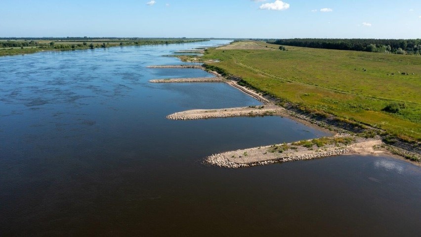 Dlaczego ostrogi budowane na rzekach są tak potrzebne?...