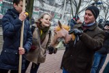 Manifestacja w obronie państwowych stadnin koni arabskich pod Torwarem [ZDJĘCIA]