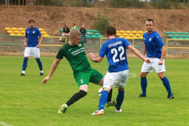 W sobotę, 1 września na boisku stadionu w Przytoczna gospodarze pokonali ekipę Orła Międzyrzecz 2:1 (1:1).