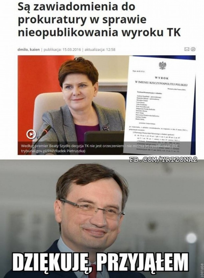 Internauci wyśmiewają władzę. Zobacz żarty o #dobrazmiana [MEMY]