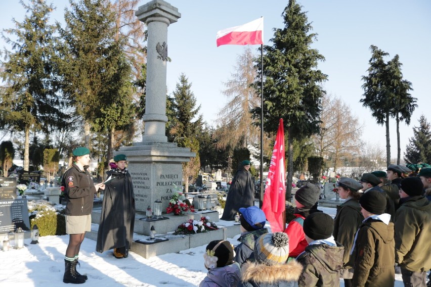 Obchody Narodowego Dnia Zwycięskiego Powstania Wielkopolskiego w Wielichowie 