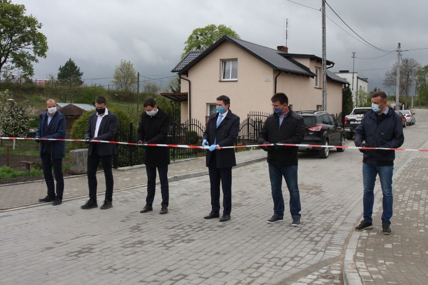 Gmina Kolbudy. Ulica Konopnickiej w Ostróżkach oficjalnie otwarta