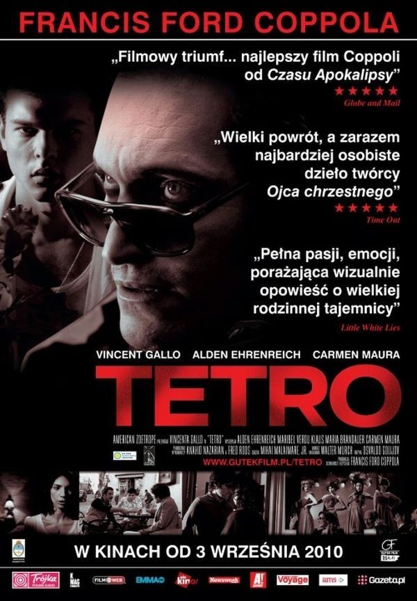 Plakat filmu "Tetro"