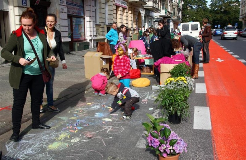 Park(ing) day na Rayskiego