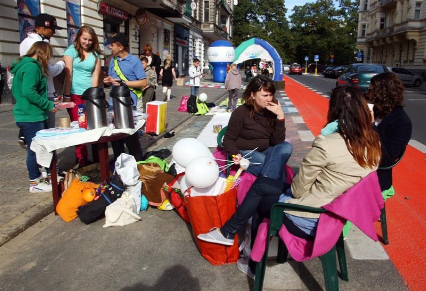 Park(ing) day na Rayskiego