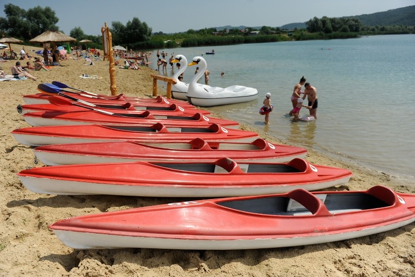 W sobotę swoją działalność rozpoczęła "Plaża Ostrów" pod...