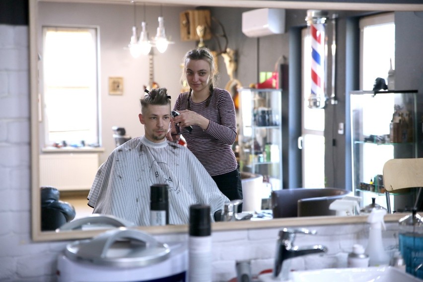 20-letnia Patrycja Michalec zdobyła tytuł wicemistrza Polski barberów