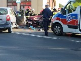 Wypadek na DK12 w Sulejowie. Dwie kobiety ranne