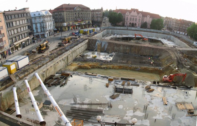 Tak powstawała Agora Bytom. Zobacz zdjęcia z budowy centrum handlowego >>>