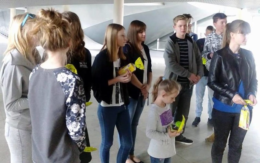 Wychowankowie Domu Dziecka w Liskowie gościli na WP-A UAM