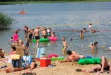 Kąpielisko w Cichowie - turyści korzystają z ładnej pogody [ZDJĘCIA]