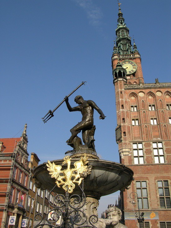 1633 – Uruchomiono Fontannę Neptuna w Gdańsku.

Fontanna...