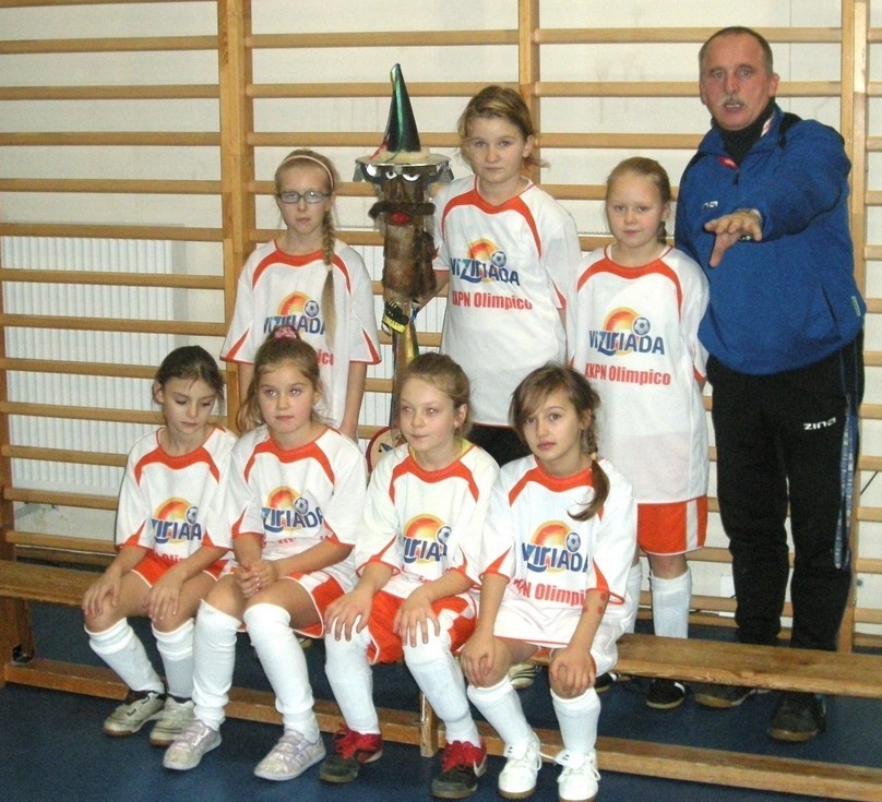 Piłkarki Olimpico Malbork grały w turniejach halowych w Luzinie i Ornecie