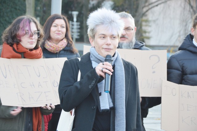 Strajk klimatyczny w Bełchatowie, 19 listopada 2022