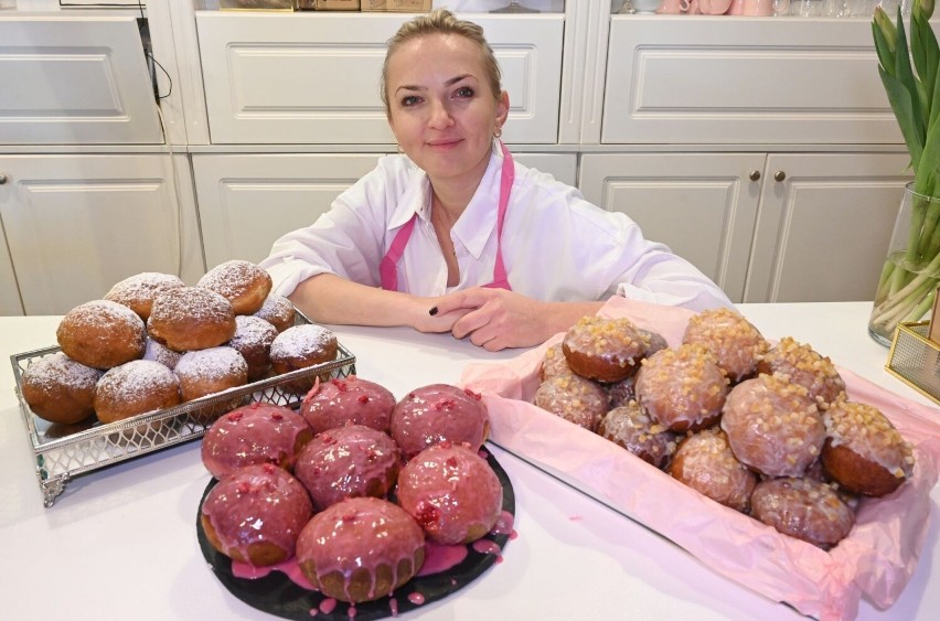 Pyszne pączki, ale w zdrowej wersji? Cukiernia "Ale...