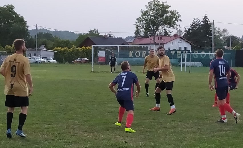 GKS Zarzecze-Dębowiec wygrał z Orłem Faliszówka 3-0