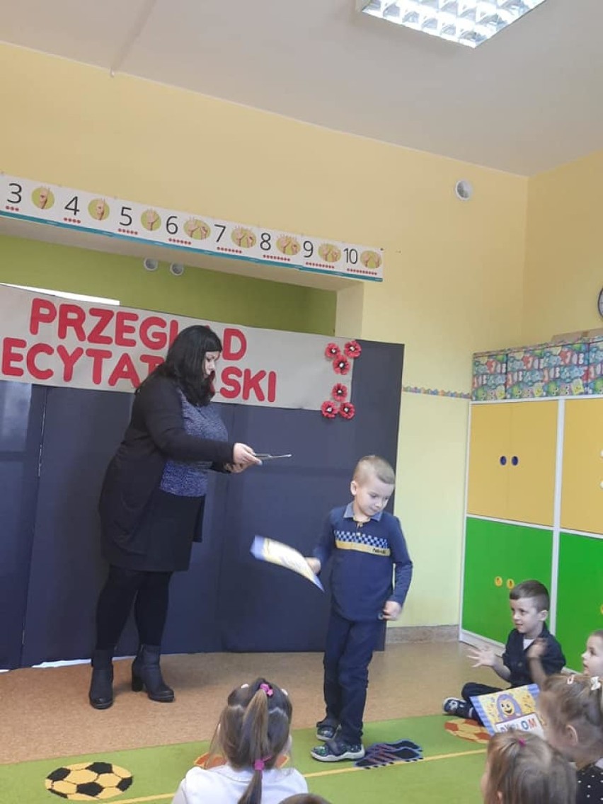 Przedszkole Przyprostynia. Konkurs Recytatorski „Wiersze znane i lubiane” - 2 marca 2021 [Zdjęcia]