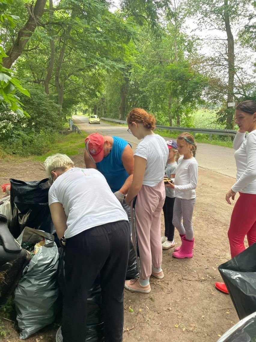 Oto super ekipa Pani Ireny. Ekipa jedna z wielu.