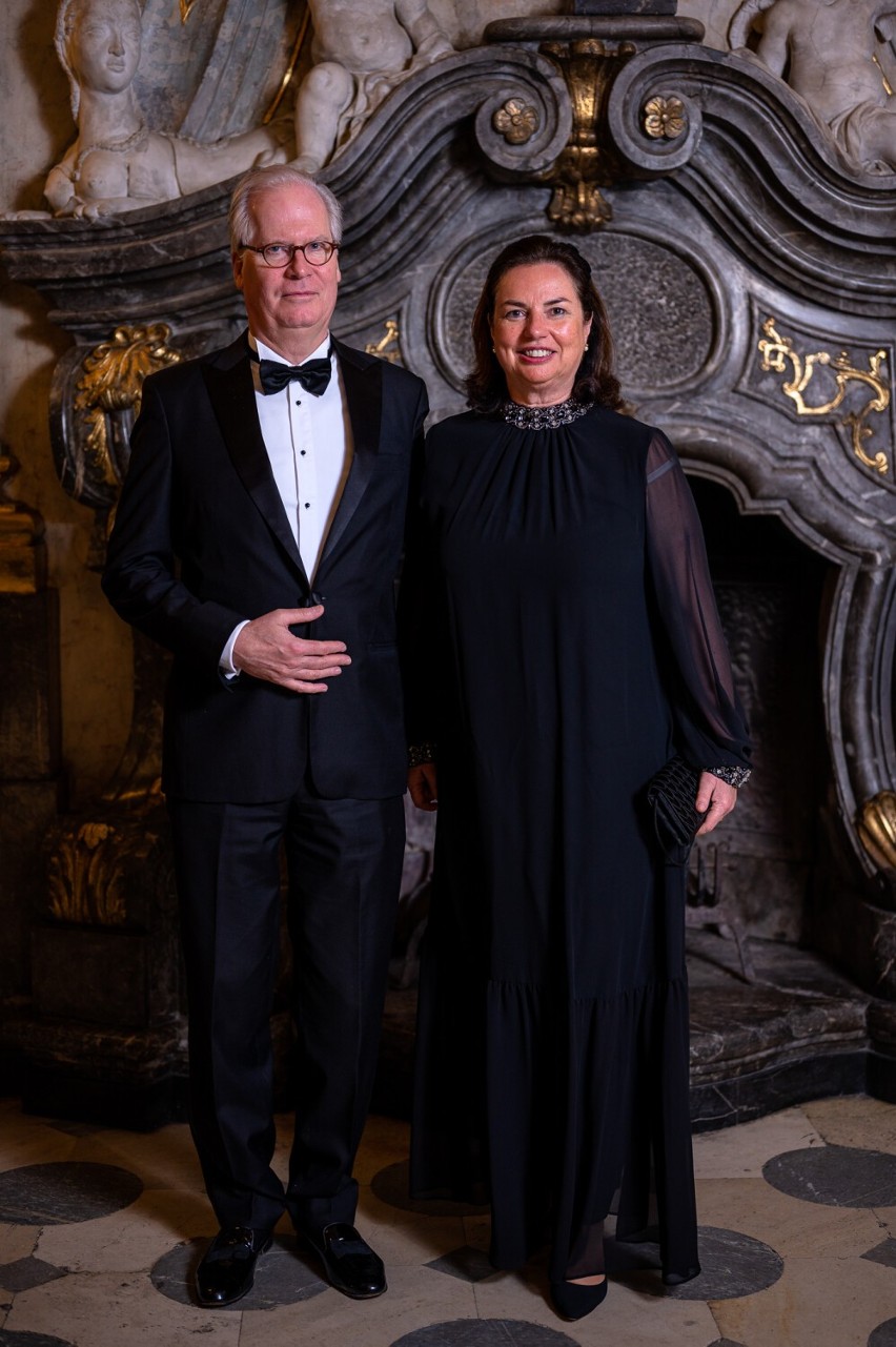 Książę Peter Hochberg von Pless i jego żona Anna