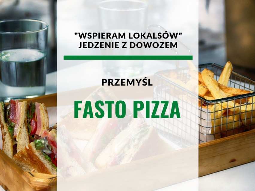 Fasto Pizza
ul. Krasińskiego 3 – tel. 16 679 10 90 - dowóz i...