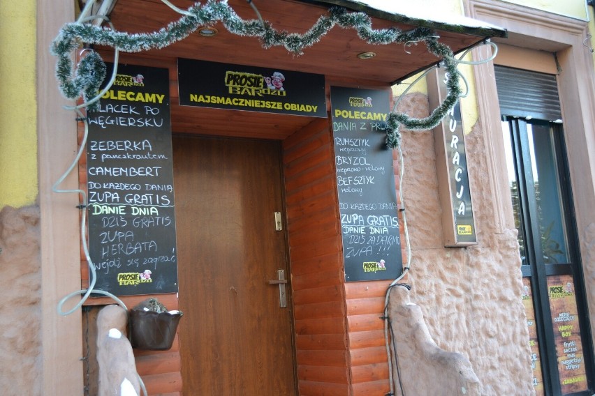 Restauracja na Mielęckiego w Chorzowie.