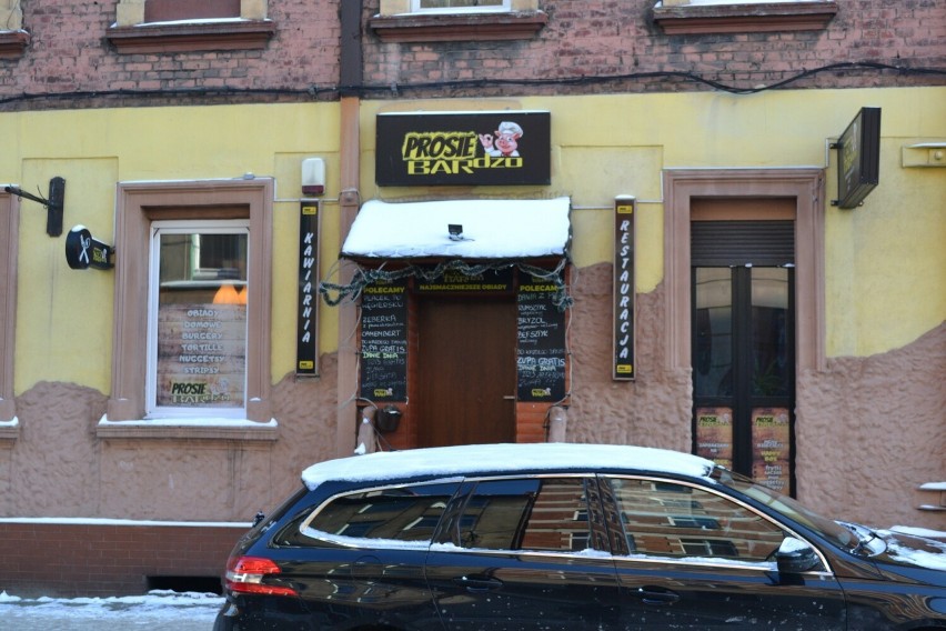 Restauracja na Mielęckiego w Chorzowie.